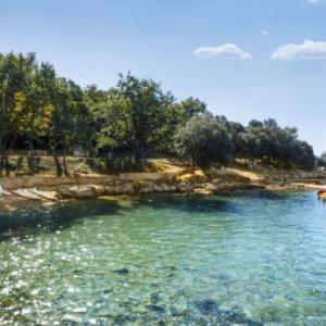 Public beach Funtana