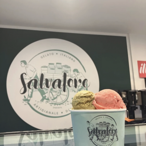 Il gelato di Salvatore