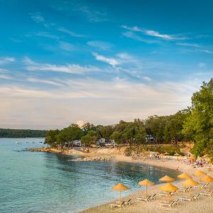 Sunset Family beach