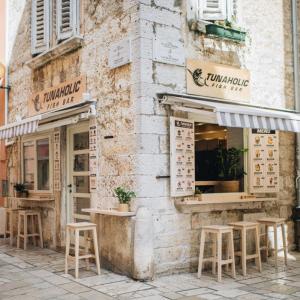 Tunaholic Fish Bar Poreč