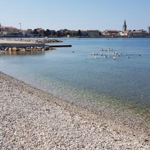 The Peškera Cove Town Beach